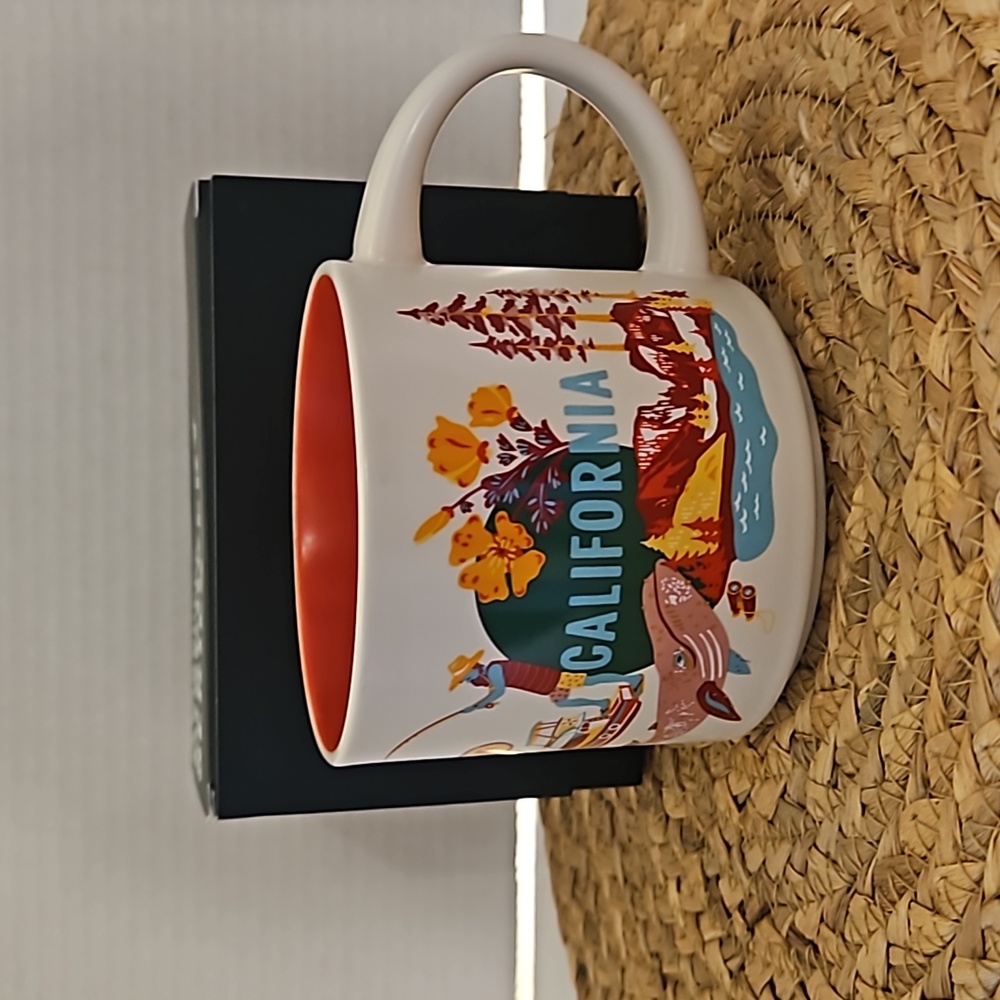 Starbucks NWT Discovery Series California Coffee Tea Mug 14oz.